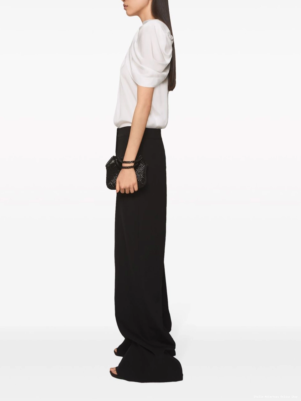 Affordable top asymmetric McCartney Stella Women draped 0404